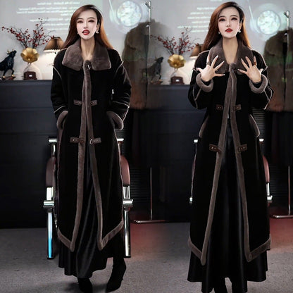??Winter Specials?? Stylish Plush Lined Overcoat for Women