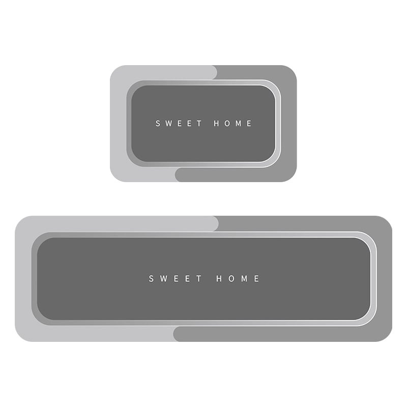 Non-Slip & Super Absorbent Floor Rugs🦶