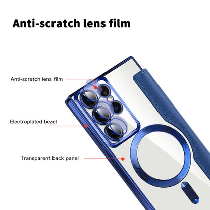 2024 New Leather Textured Flip Phone Case For Samsung