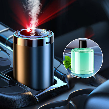 🚗Smart Car Diffuser Set with Light & Spray Modes🔥
