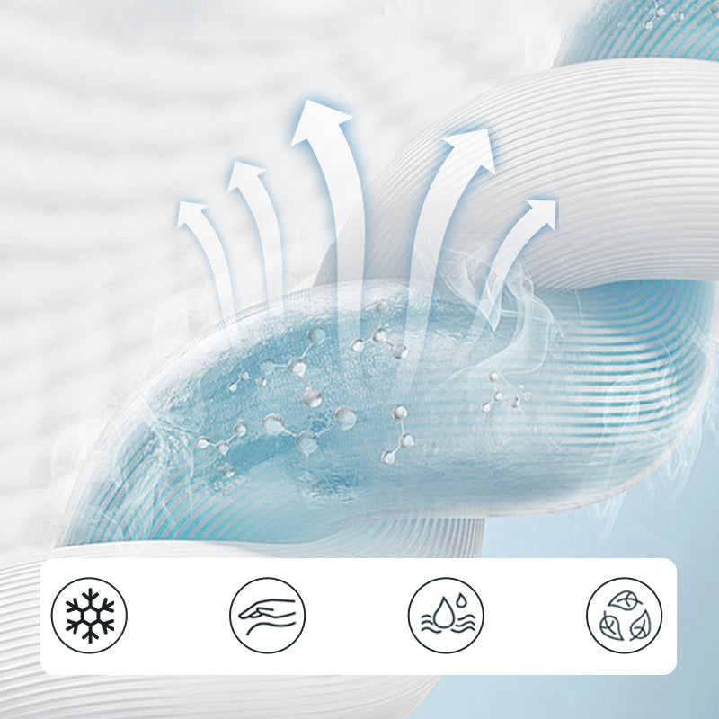 Get Ready For Summer Summer Simple Ice Silk Quilt