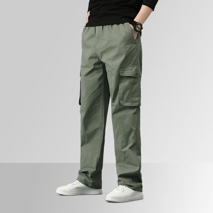 ??Multi-Pocket Durable Ultra Comfort Loose Fit Pants??Perfect combination of utility and comfort??