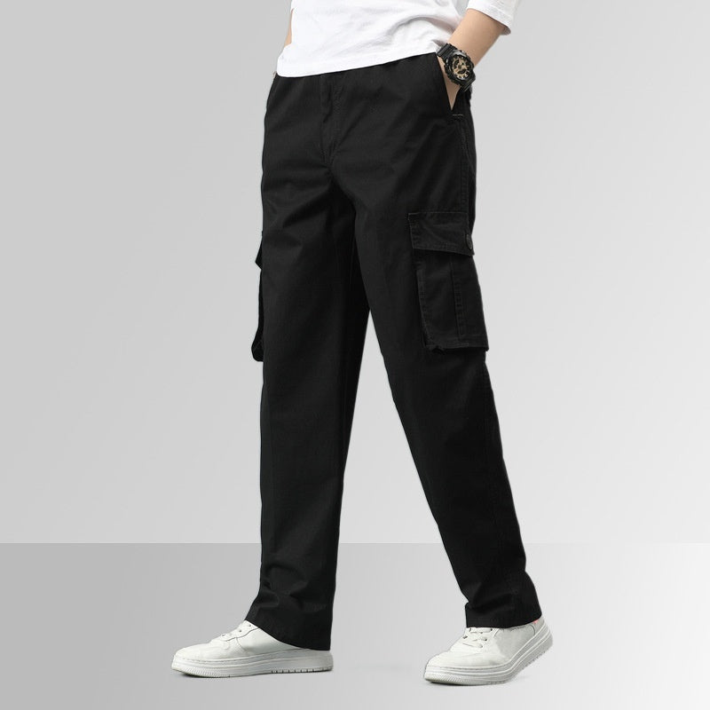??Multi-Pocket Durable Ultra Comfort Loose Fit Pants??Perfect combination of utility and comfort??