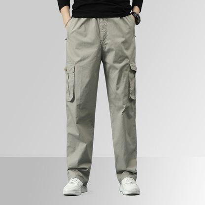 ??Multi-Pocket Durable Ultra Comfort Loose Fit Pants??Perfect combination of utility and comfort??