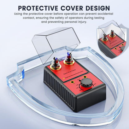 Spark Plug Tester with Dual Testing Hole