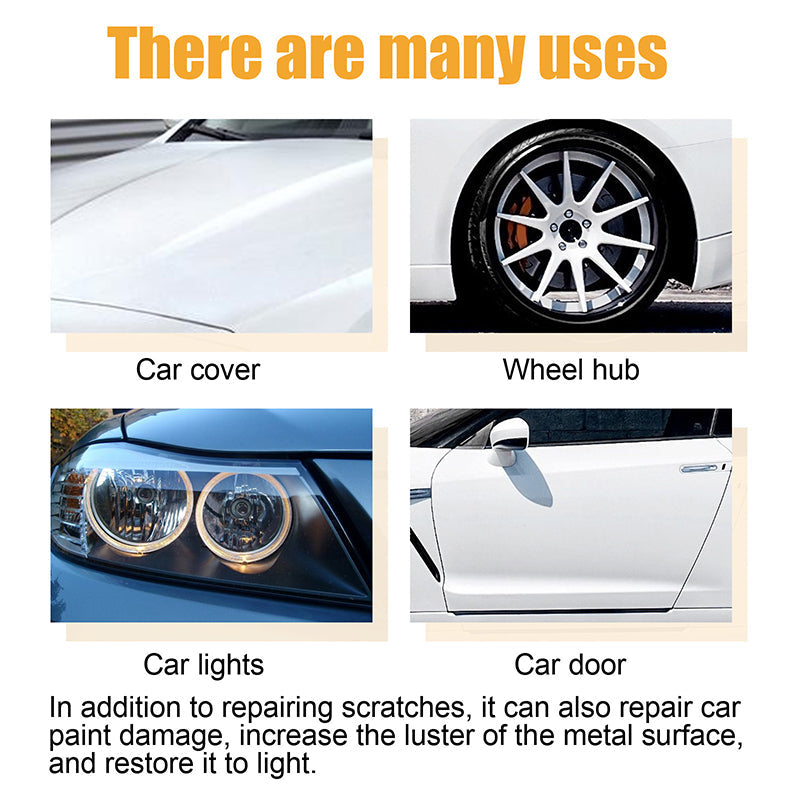 Automotive Effective Scratch Repair & Care Wax