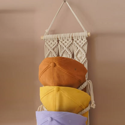 Hand Knit Hat Hanger