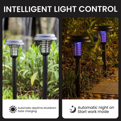 Solar Mosquito Zapper Lamp Stake