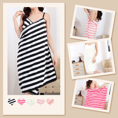 Sexy Backless Bathrobe for Women