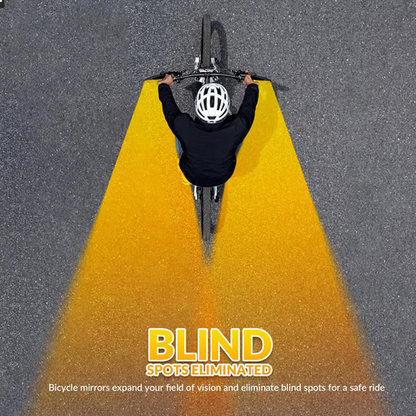 360° Rotatable Adjustable Bicycle Rearview Mirror