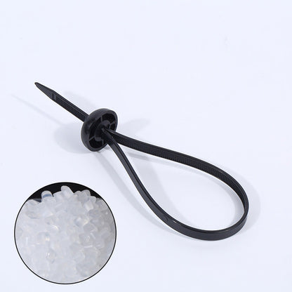 Automotive Baseboard Fixing Head Nylon Tie