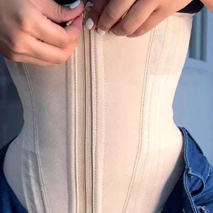 Women's Tummy Control Shapewear with Zipper