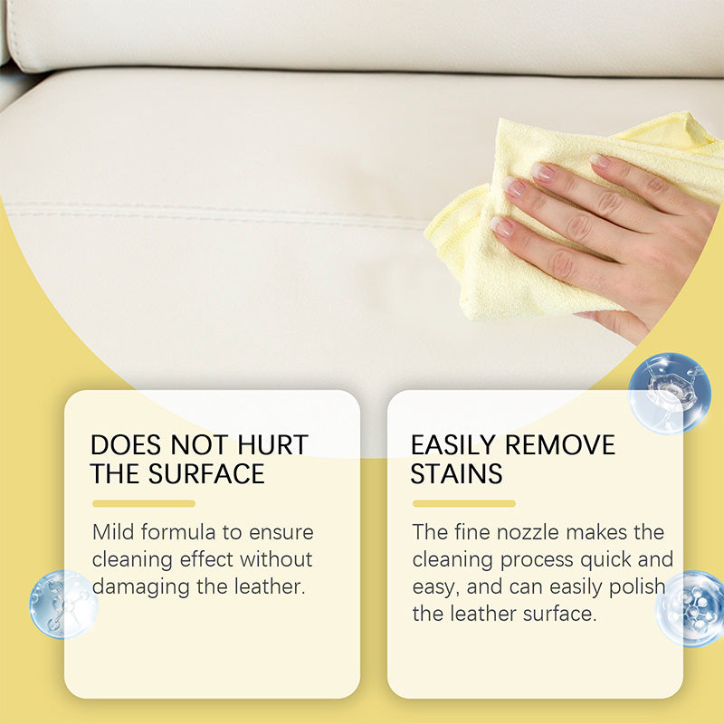 Powerful Deep Cleaning Leather Cleaner