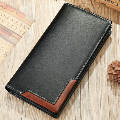 Men's Vintage Durable Long Wallet