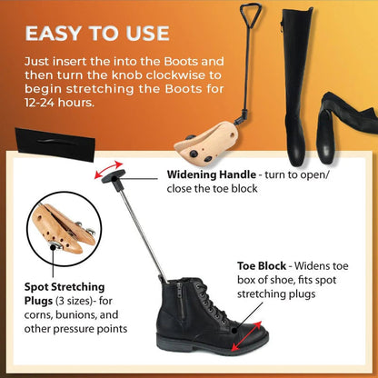 ⏳Time-limited Special⏰Wooden Shoe Stretcher