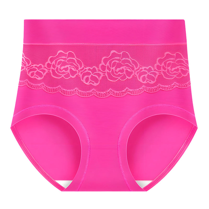 Women's Large Size High Waisted Panties