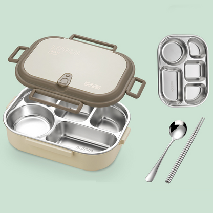 Portable & Durable Leak-Proof Lunch Box