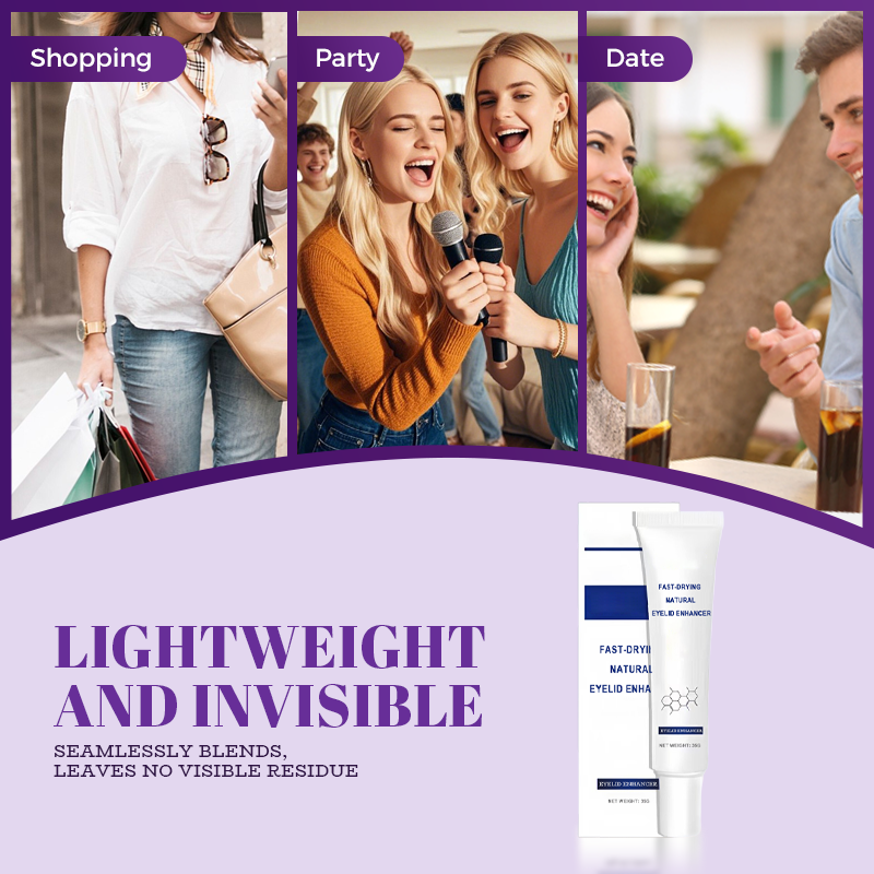 ??Buy 2 Get 1 Free??Fast-Drying Natural Long-Lasting Eyelid Enhancer