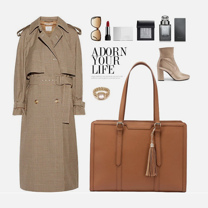 Stylish Large-Capacity Tote Bag